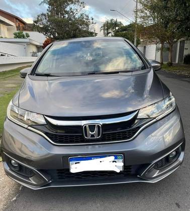 HONDA FIT 1.5 EXL 16V FLEX 4P AUTOMÁTICO HONDA FIT 1.5 EXL 16V FLEX 4P AUTOMÁTICO